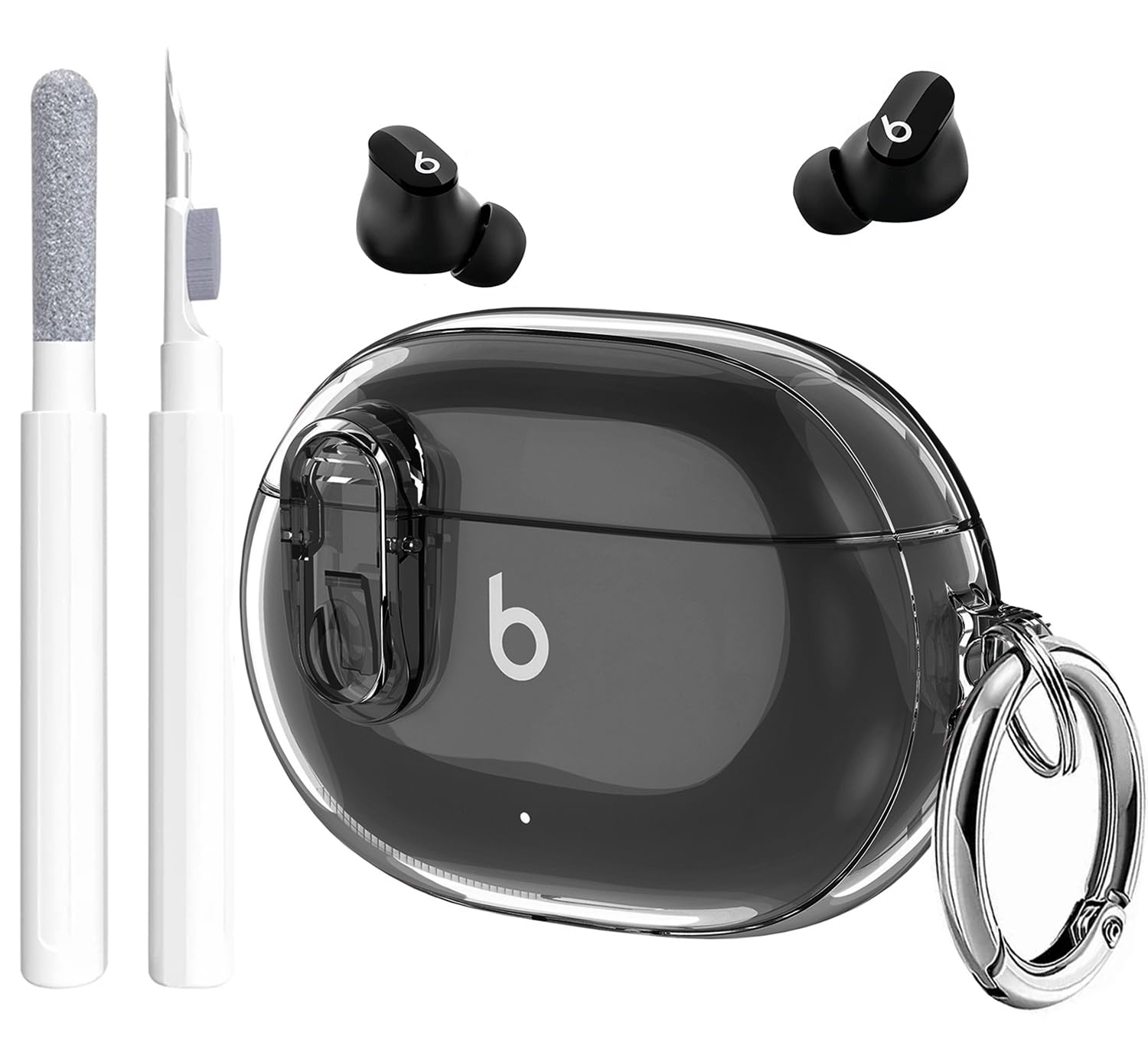 Amazon.com: Beats Studio Buds/Studio Buds Plus Case Cover Clear