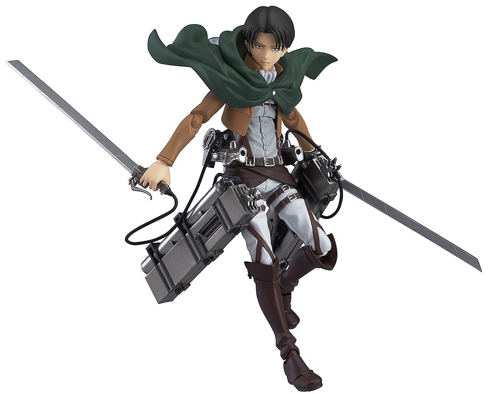 Amazon.co.jp: figma 進撃の巨人 リヴァイ (ノンスケール ABS&PVC 塗装