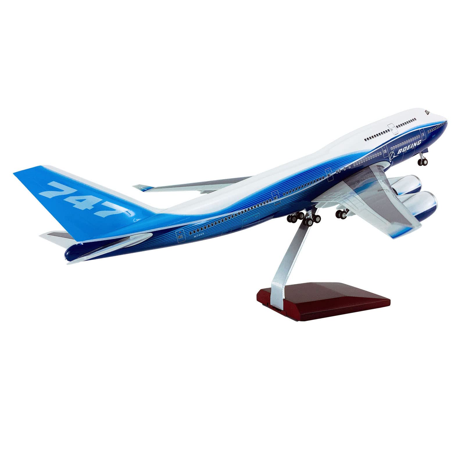 Amazon.co.jp: 18.5インチ1:150ジェット航空機模型飛行機模型