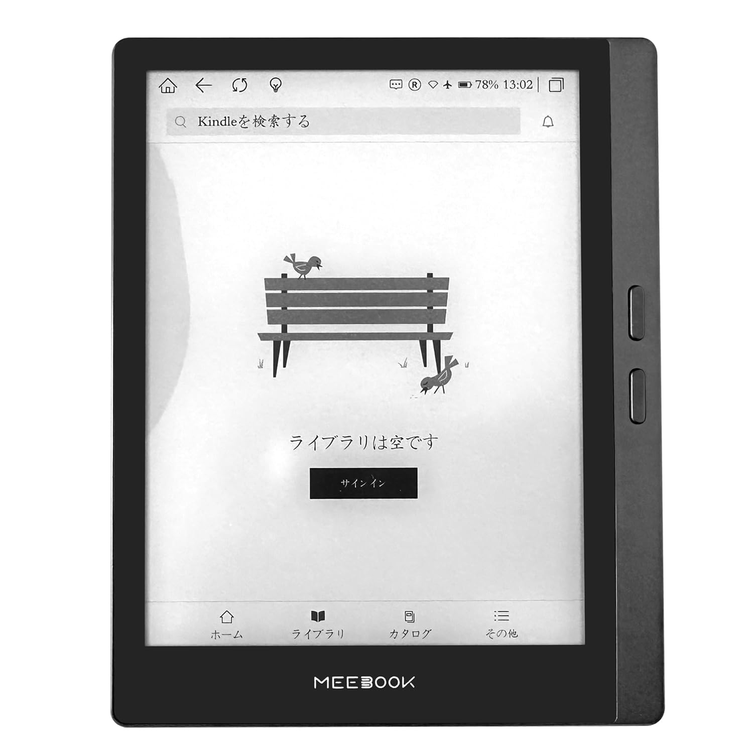 Amazon.co.jp: 2023 Likebook (MEEBOOK) M7, 6.8インチ e-ink電子書籍