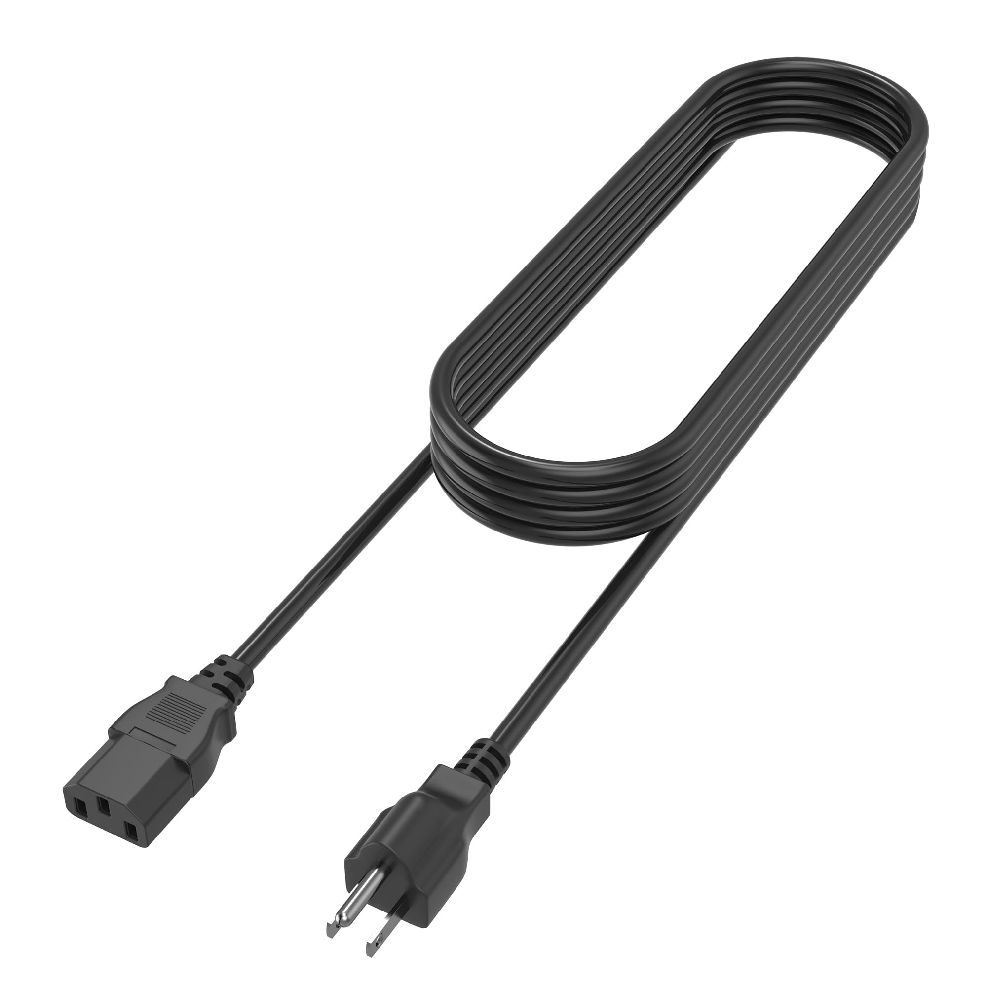 Amazon.com: XHJTWOPY UL 6ft AC Power Cord Cable Plug Lead for