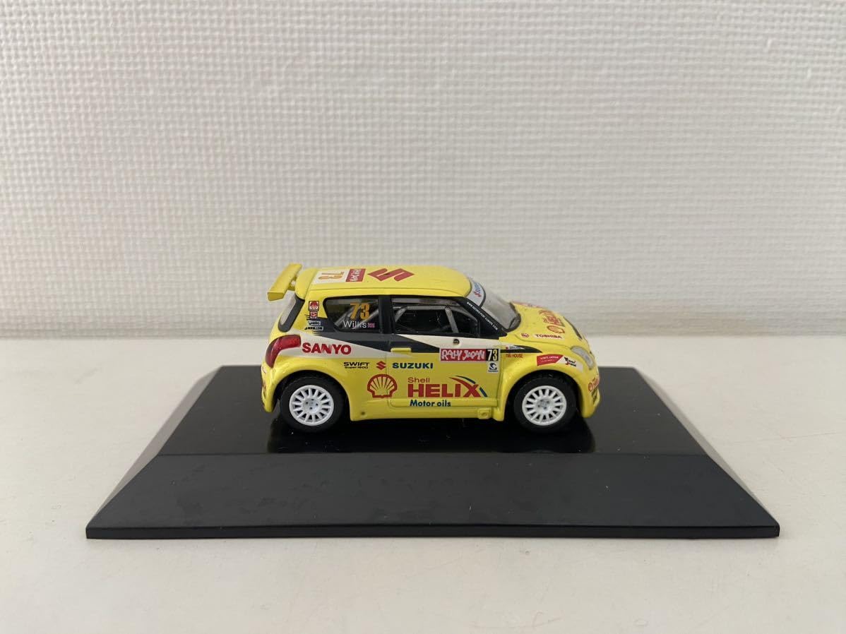 Amazon | シーエムズ 1/64 スズキ スイフト スーパー 1600 2005 日本