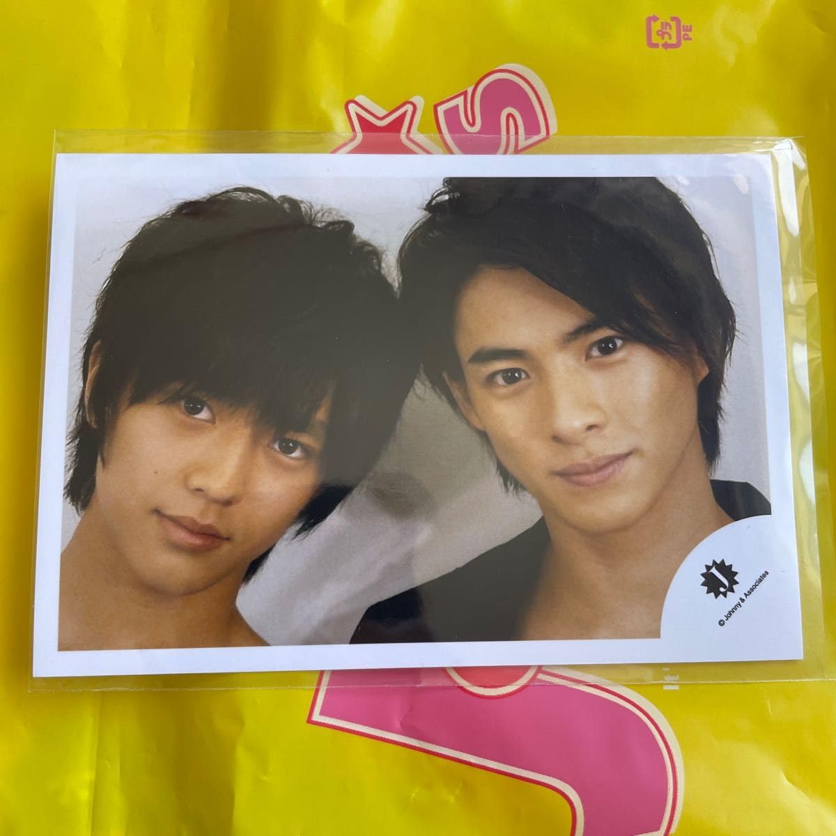 Amazon.co.jp: King & Prince 平野紫耀 永瀬廉 Jr.時代 公式写真