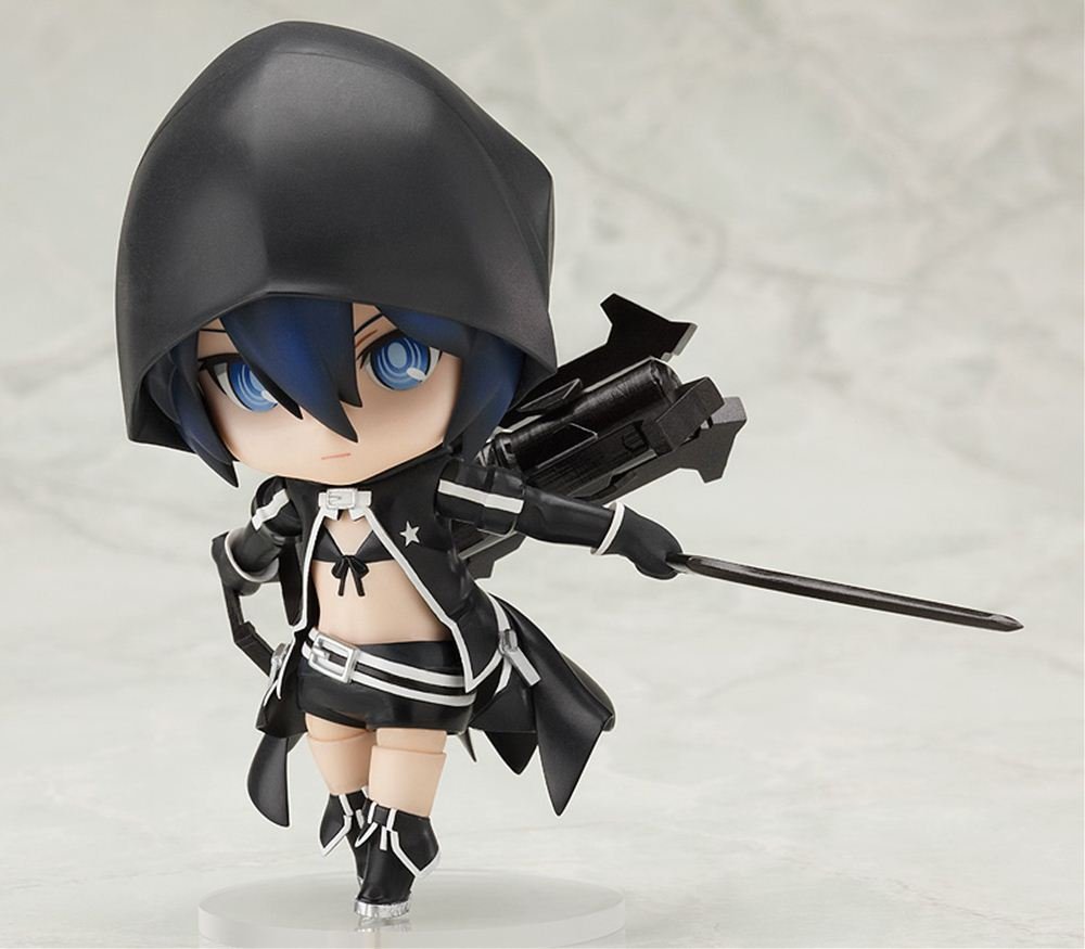Amazon.co.jp: TV ANIMATION BLACKROCK SHOOTER ねんどろいど ブラック