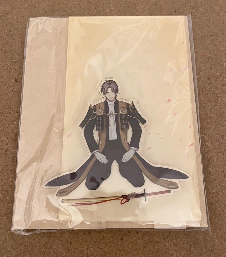 Amazon.co.jp: へし切長谷部 跪坐 アクリルスタンド 刀剣乱舞 アクスタ