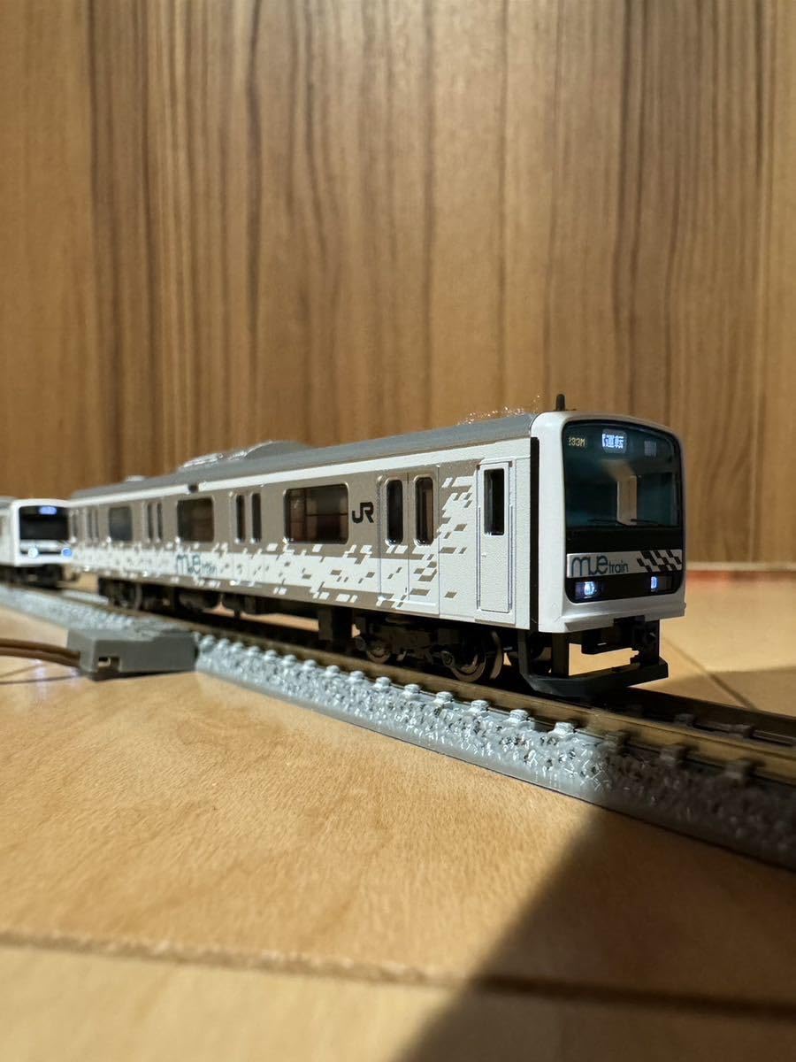 Amazon.co.jp: Nゲージ TOMIX 209系mueトレイン 在来線試験車 7両フル