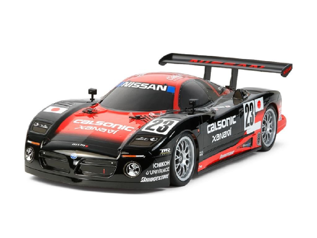 Amazon.com: Electric RC Car Series No.544 NISSAN R390 GT1 1/10 (TT