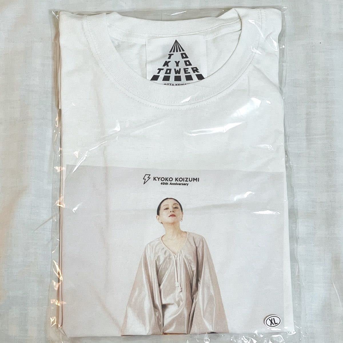 Amazon.co.jp: 小泉今日子 40周年 KKPPATP Tシャツ : おもちゃ