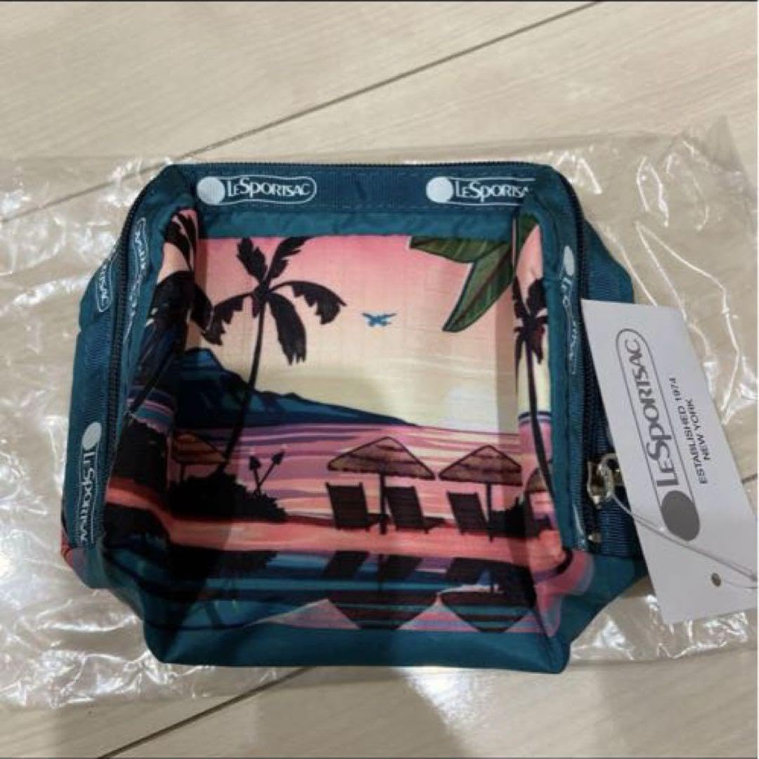 Amazon.co.jp: ANA 機内販売限定柄 ハワイ レスポートサックポーチ