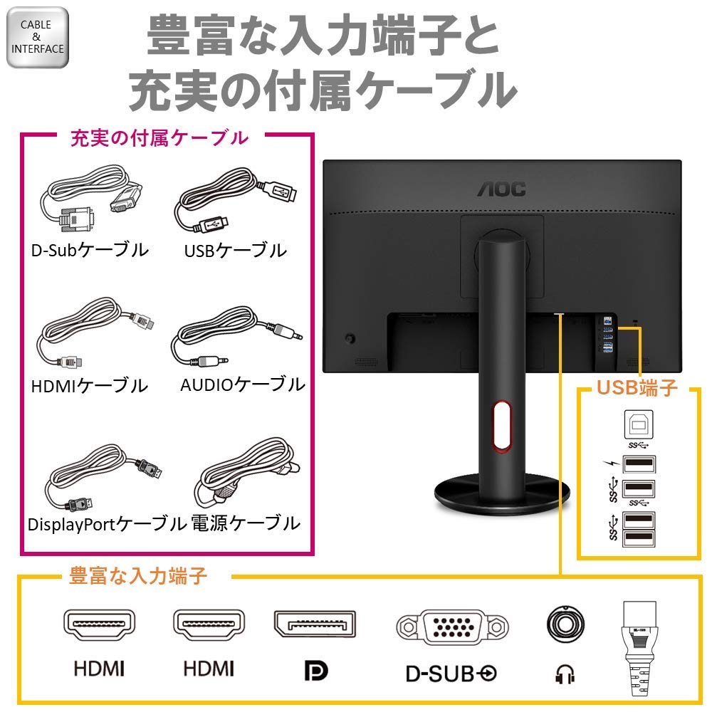 Amazon.co.jp: AOC ゲーミング モニター AGON G2590PX/11 (24.5インチ