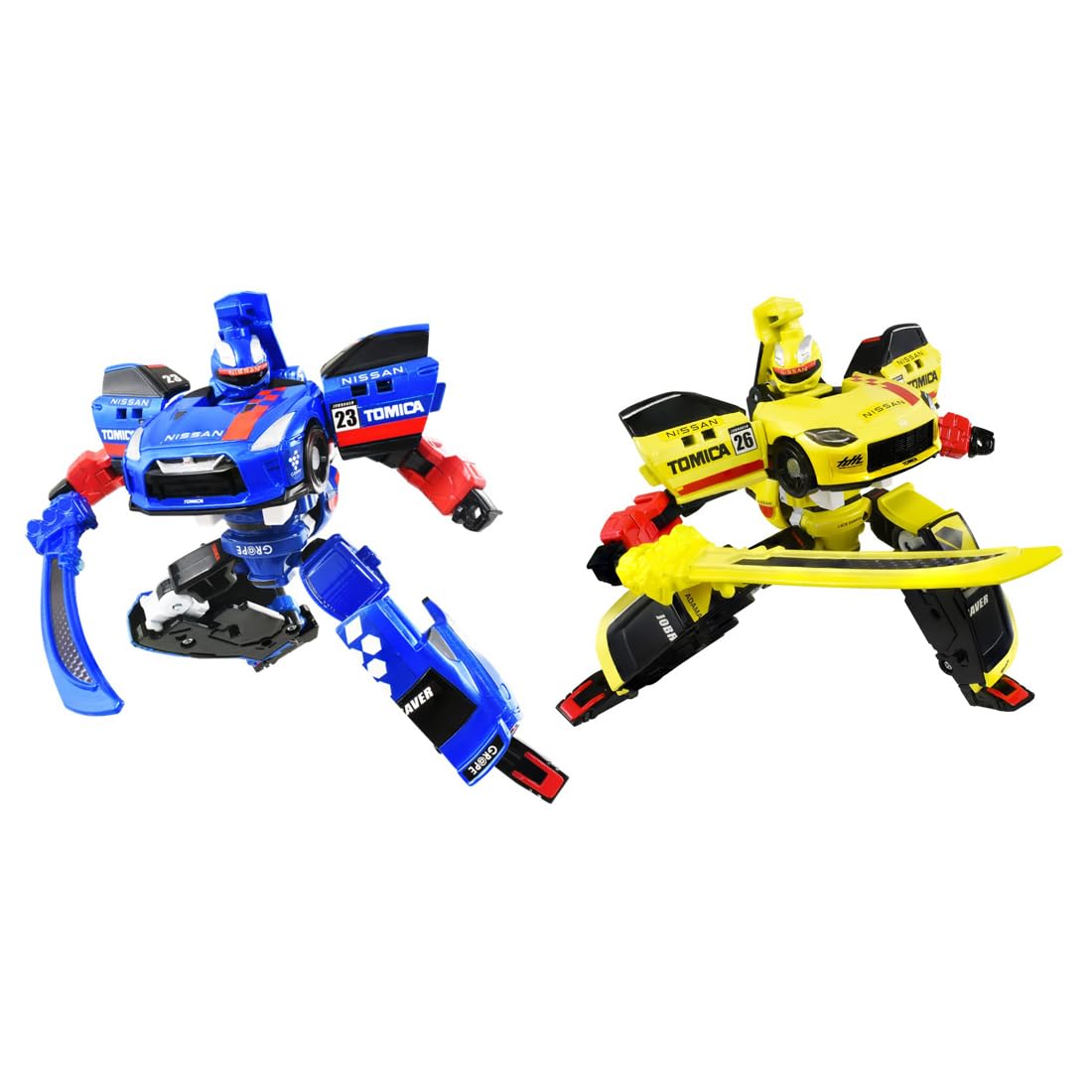 Amazon.co.jp: タカラトミー トミカ ジョブレイバー レースブレイバー