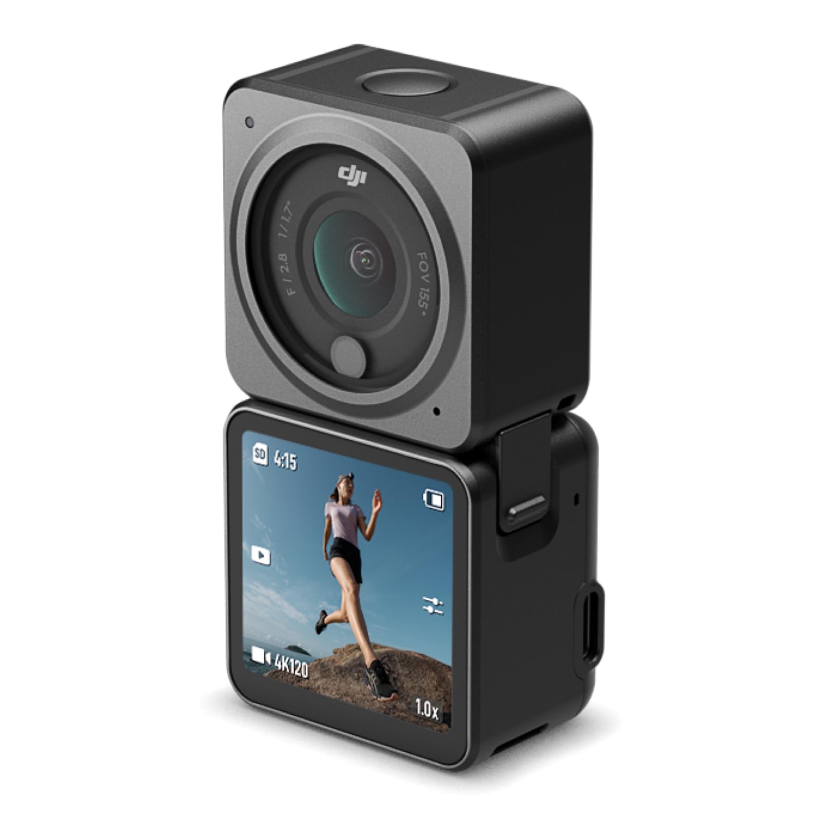 Amazon.co.jp: DJI Action 2 Dual Screenコンボ 4Kアクションカメラ