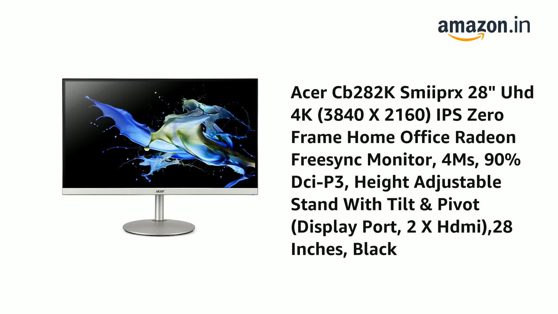 Acer Cb282K Smiiprx 28
