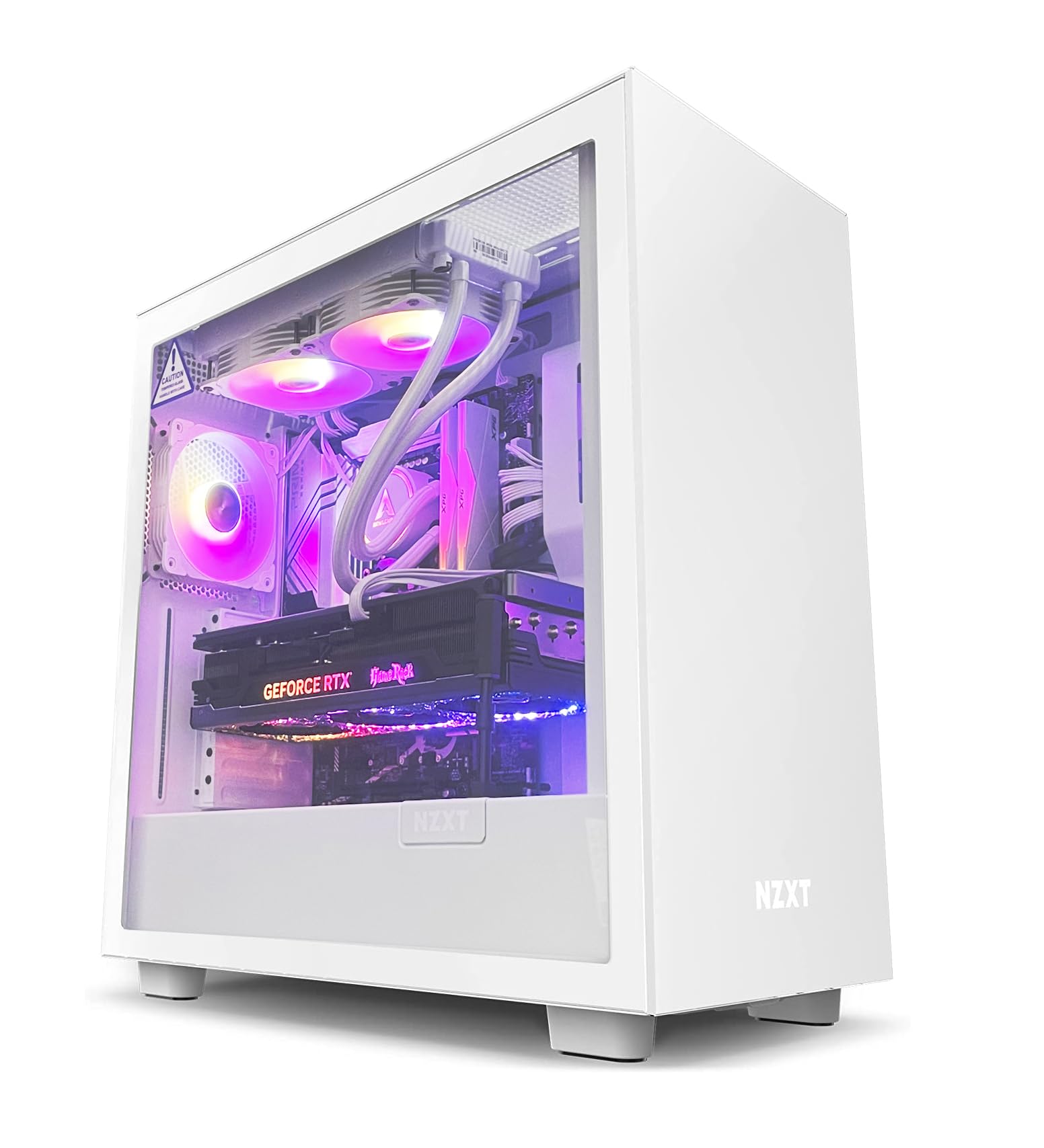 白ゲーミングPC RTX2060 / i7-4770 / SSD 512GB 白ゲーミングPC