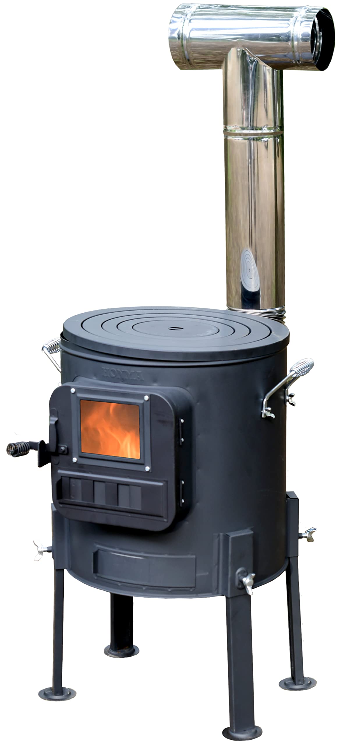 Amazon | ホンマ製作所(Honma Seisakusyo) 薪ストーブ クッキング