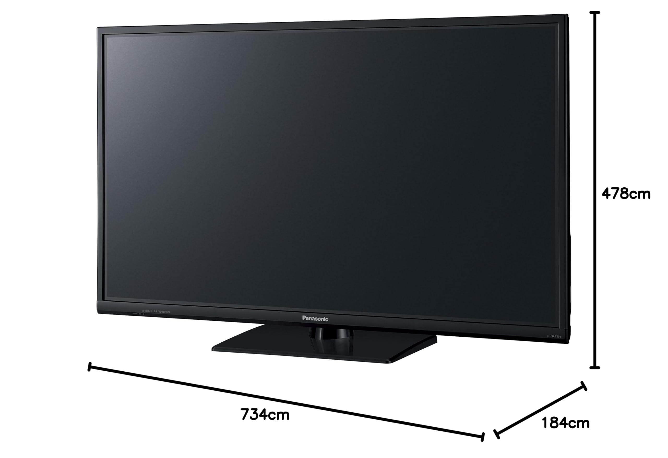Amazon | パナソニック 32V型 液晶 テレビ ビエラ TH-32A305