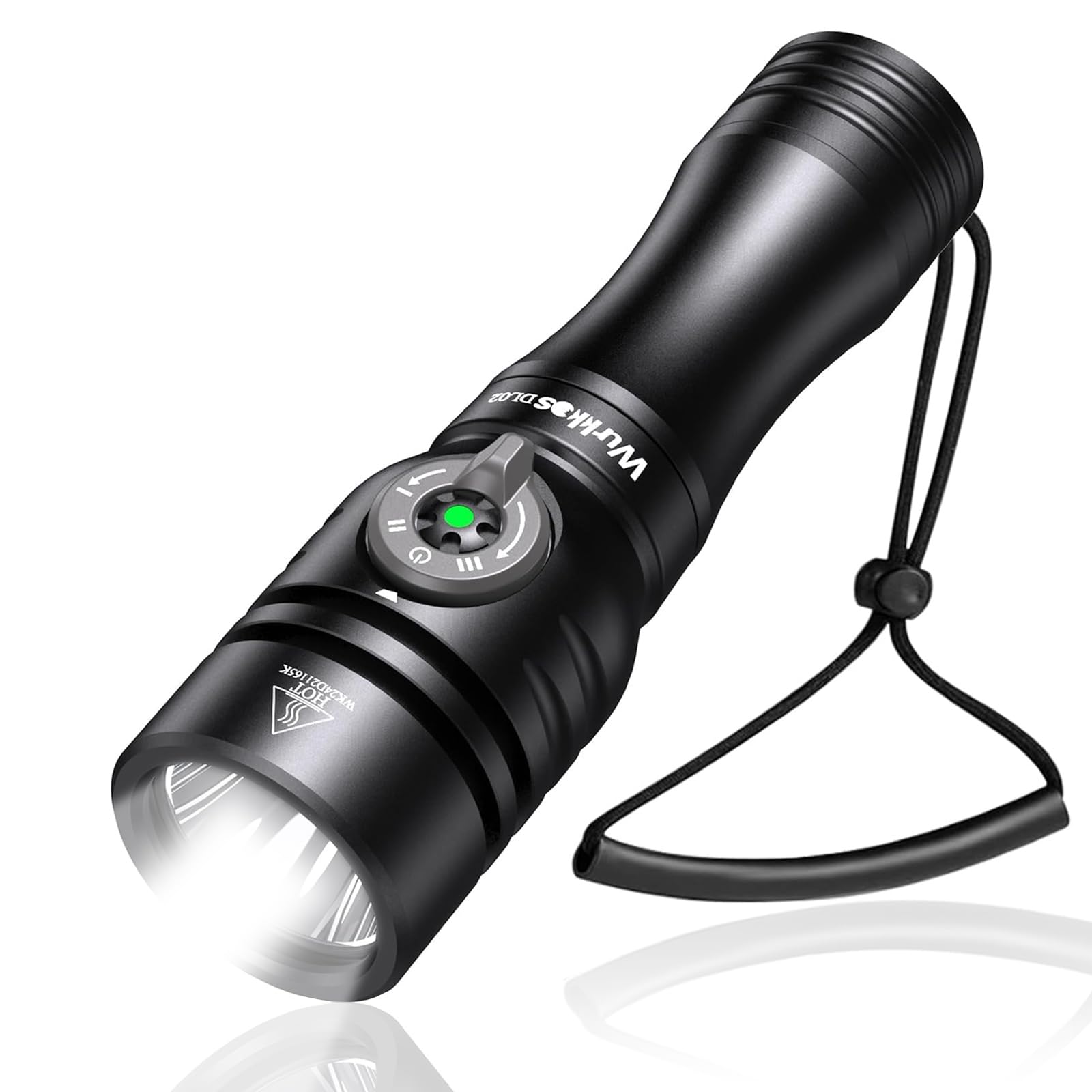 Amazon.com : Wurkkos DL02 Scuba Diving Light,3000 Lumens 6500K
