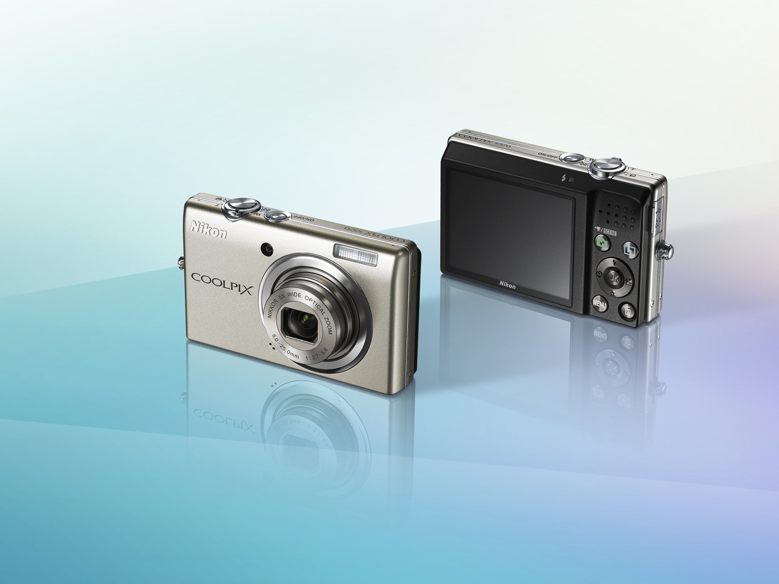 Amazon | Nikon デジタルカメラ COOLPIX (クールピクス) S570 シルバー