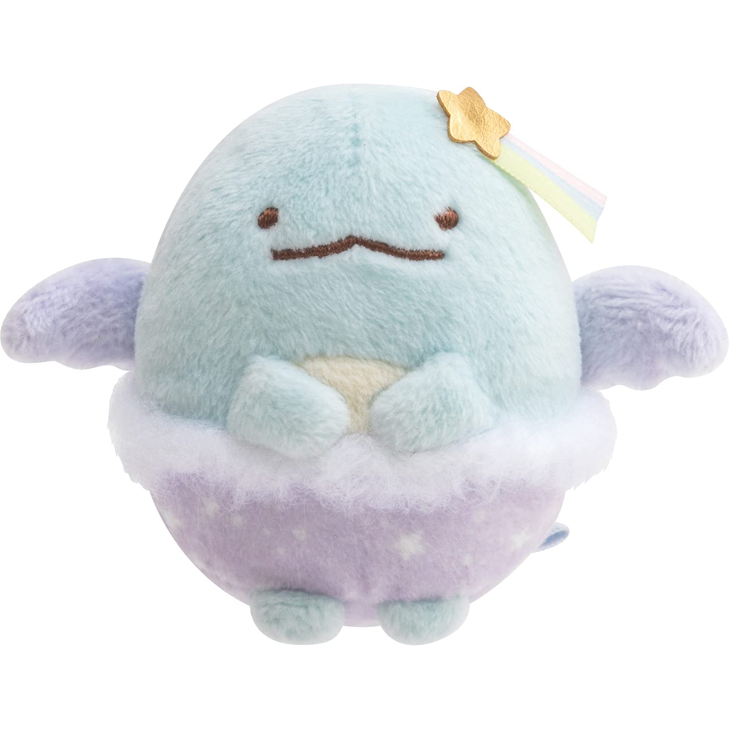 Amazon.co.jp: すみっコぐらし 星空さんぽ てのりぬいぐるみ とかげ