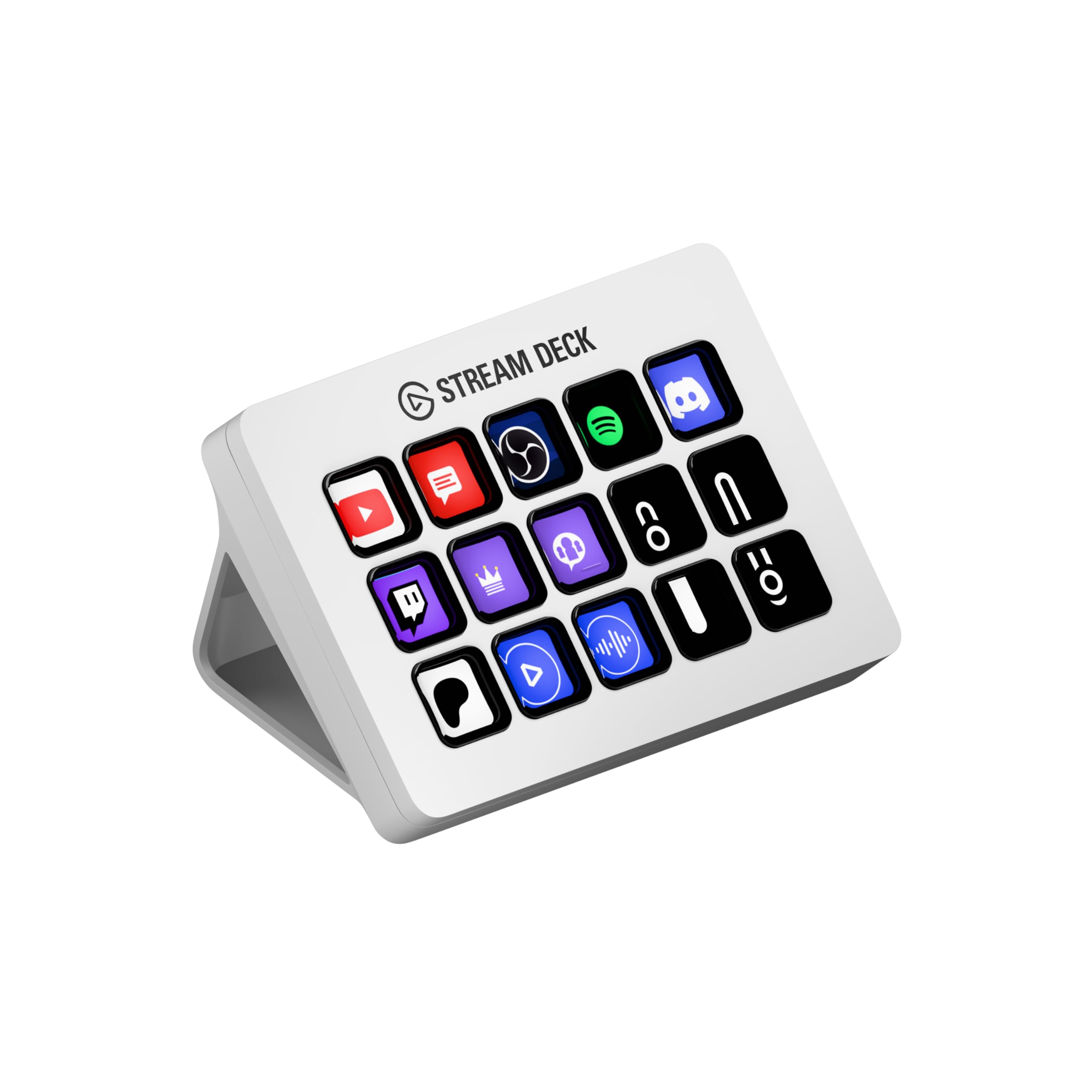 Amazon.co.jp: 【Amazon.co.jp限定】Elgato Stream Deck MK.2 White