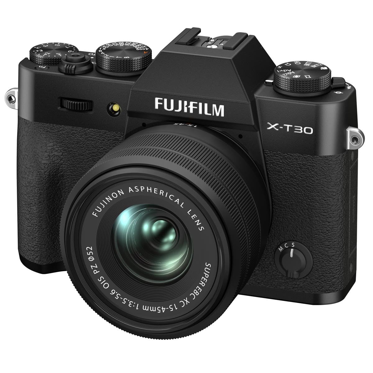 Amazon.com : Fujifilm X-T30 II XC15-45mm Kit - Black : Electronics
