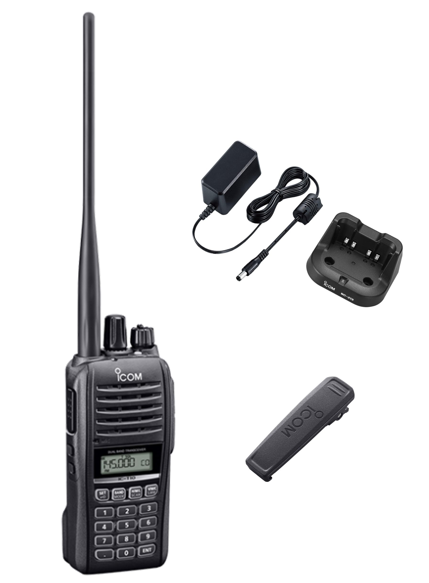 Amazon | アイコム IC-T10 144/430MHz デュアルバンド 5W FM