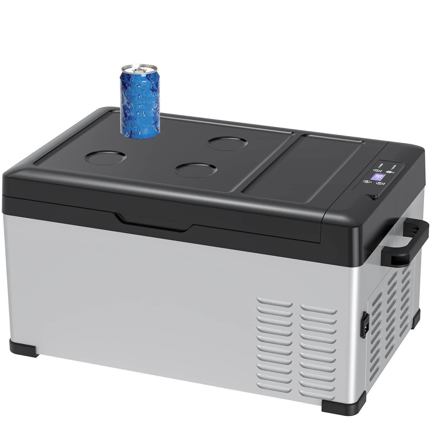 Amazon.co.jp: Sumeriy 車載冷蔵冷凍庫 25L -20℃～20℃ 急速冷凍 大容量