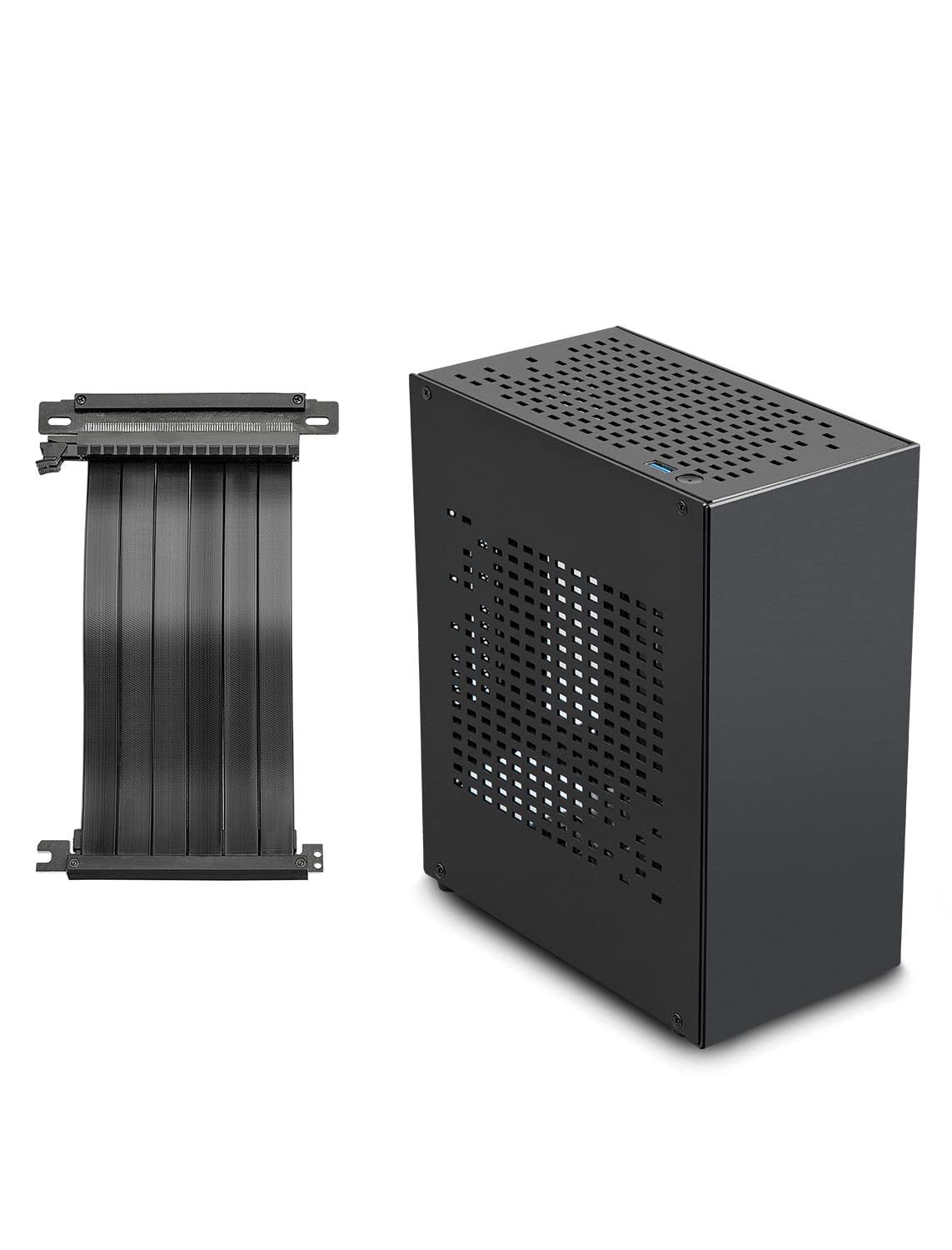 Amazon.co.jp: 【アルミ製】ミニ ITX ケース PCI 3.0ライザーケーブル