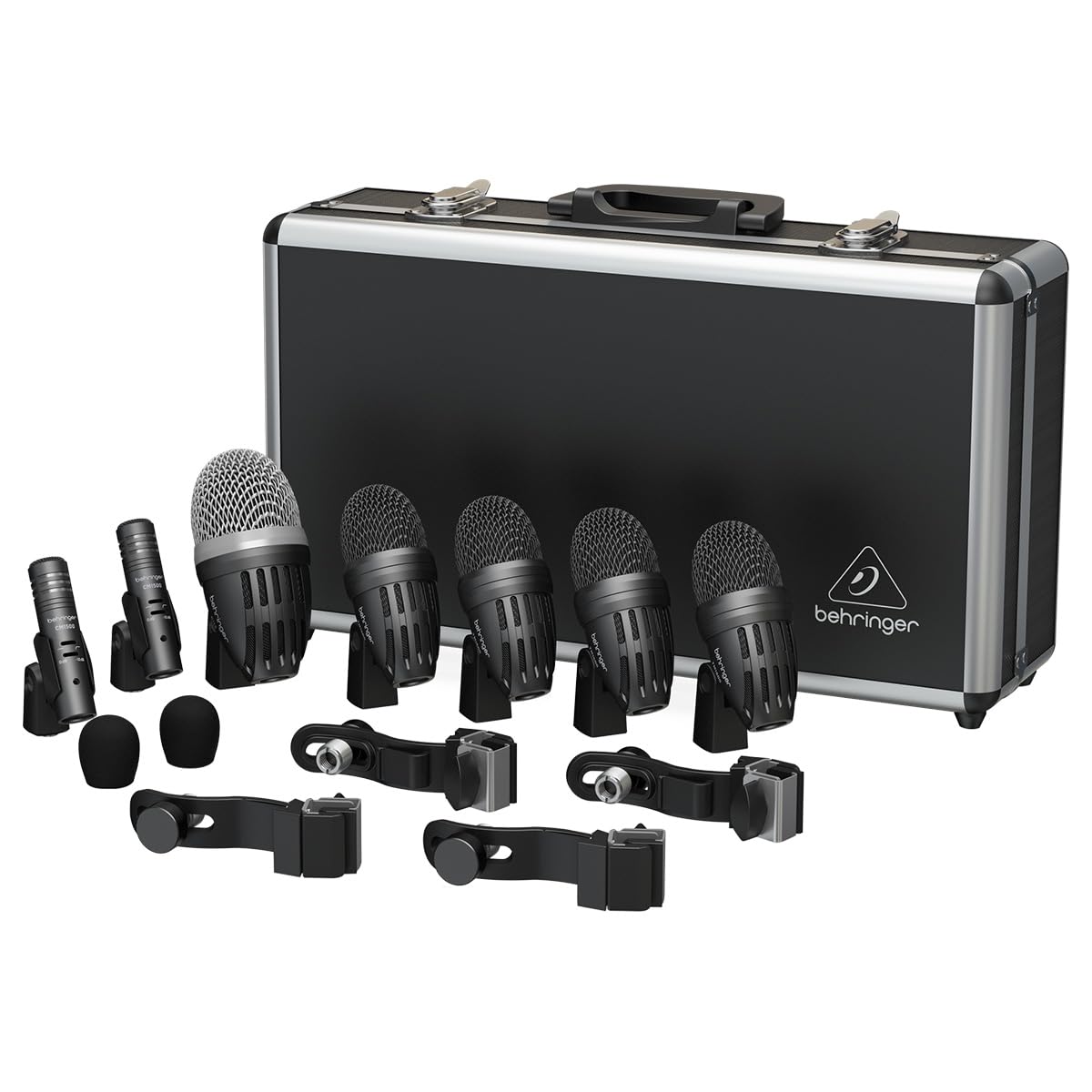 Amazon.com: Behringer BC1500 Premium 7-Piece Drum Microphone Set