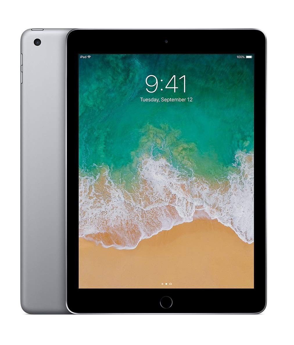 Amazon.com : 2018 Apple iPad (WiFi, 128GB) Space Gray (Renewed