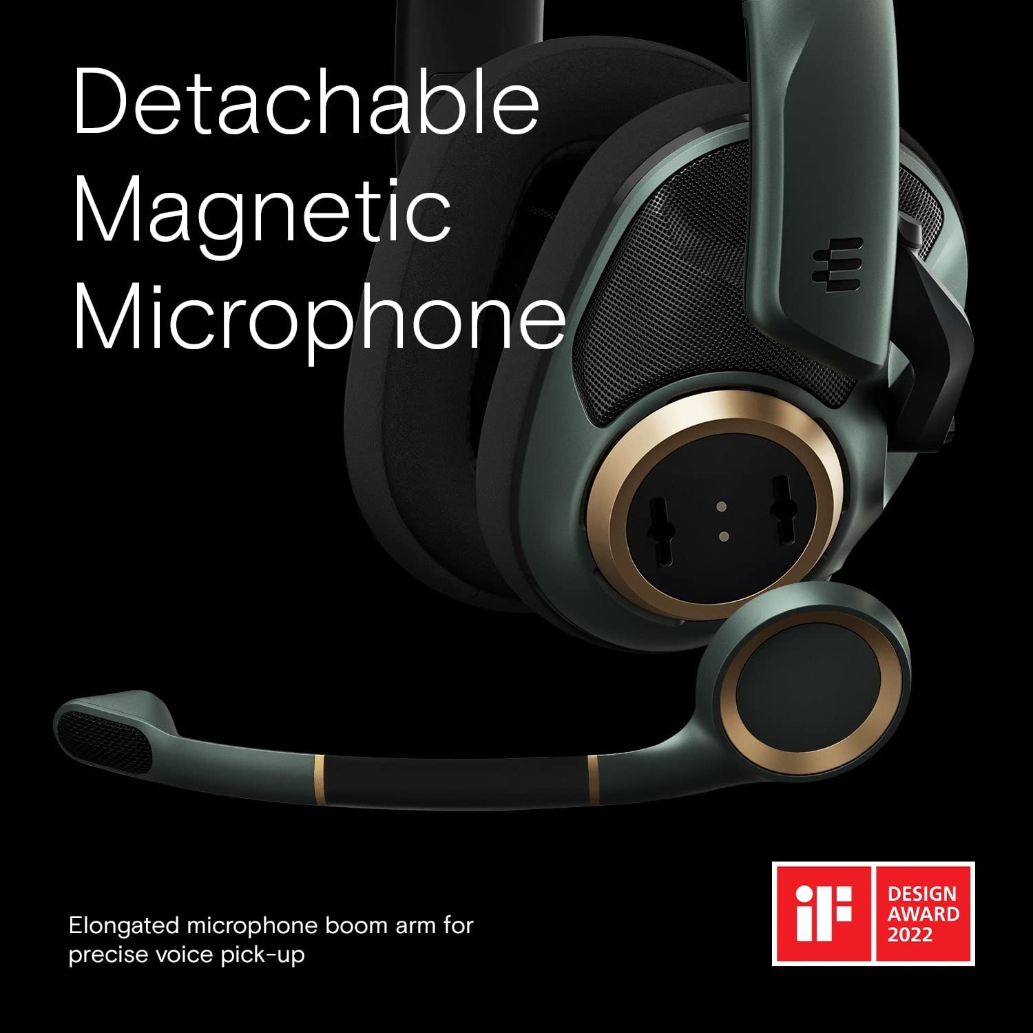 Amazon.co.jp: EPOS H6Pro ゲーミングヘッドセット 有線 開放型