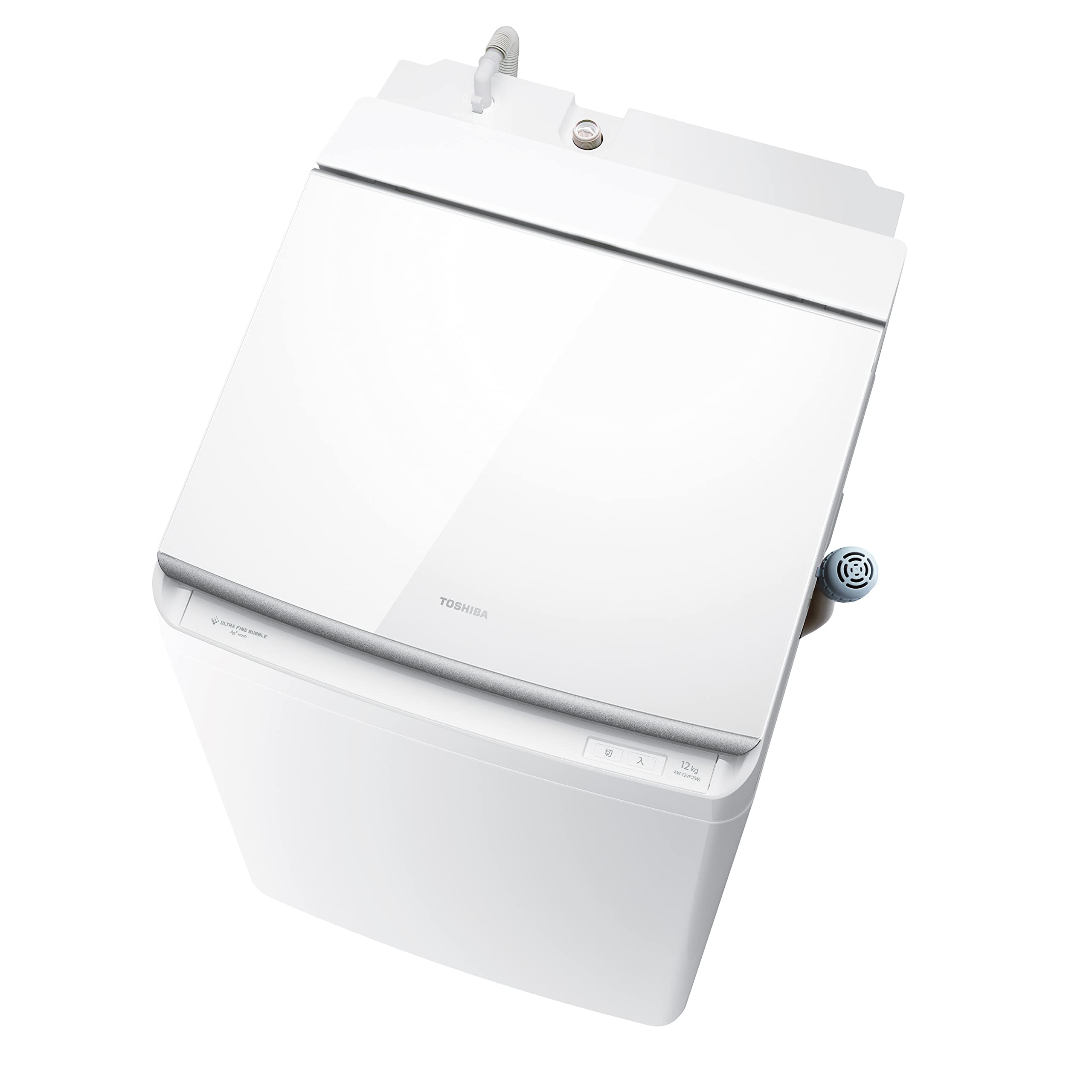 Amazon.co.jp: 東芝(TOSHIBA) AW-12VP2(W) グランホワイト 洗剤自動