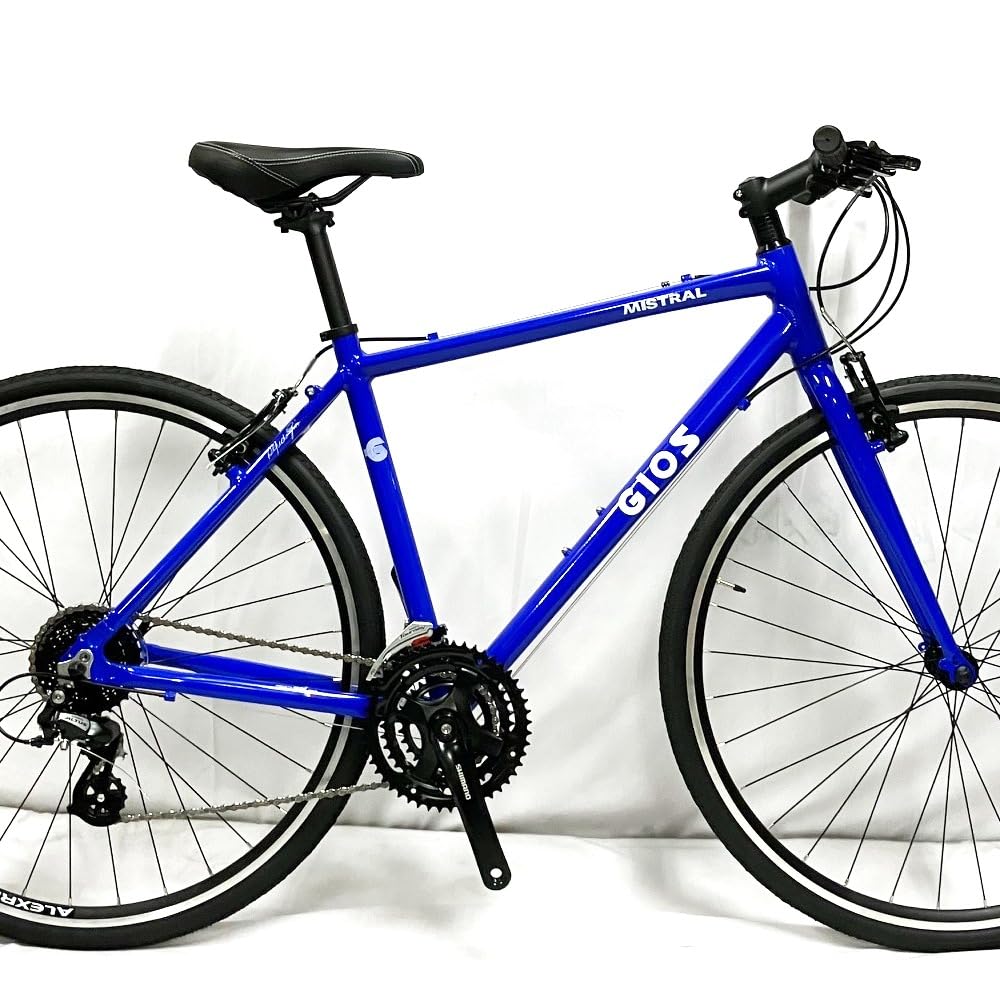 Amazon | GIOS(ジオス) MISTRAL(ミストラル) クロスバイク 520サイズ