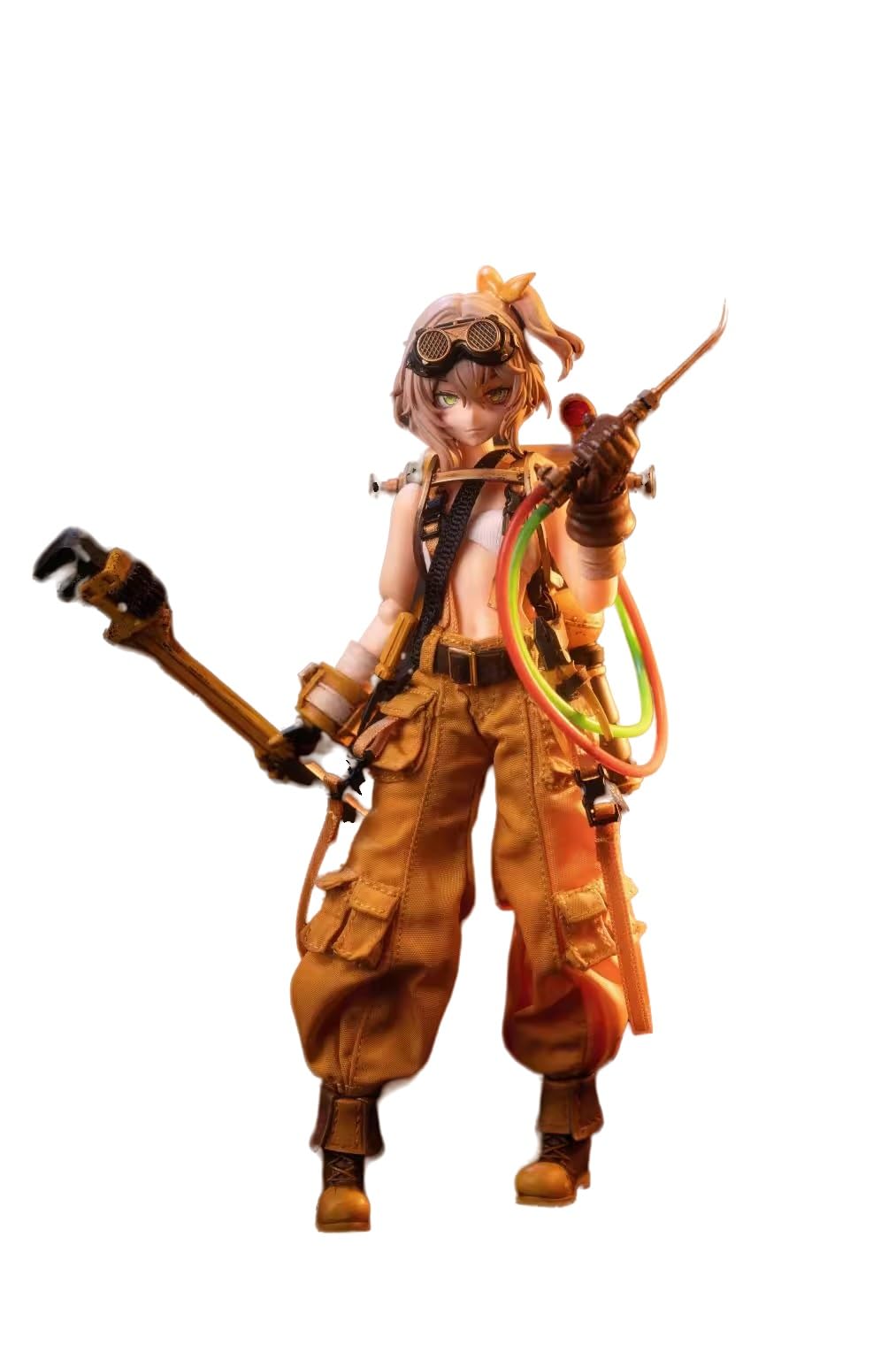 Amazon.co.jp: HASUKI pocket art 1/12 フィギュア PA007 メカニック