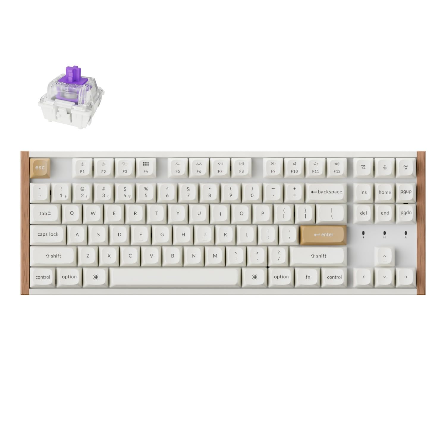 Amazon | 【国内正規品】Keychron K8 HE QMK ワイヤレスゲーミング