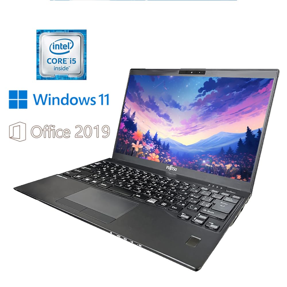 Amazon.co.jp: 【整備済み品】ノートパソコン U938/高性能第8世代