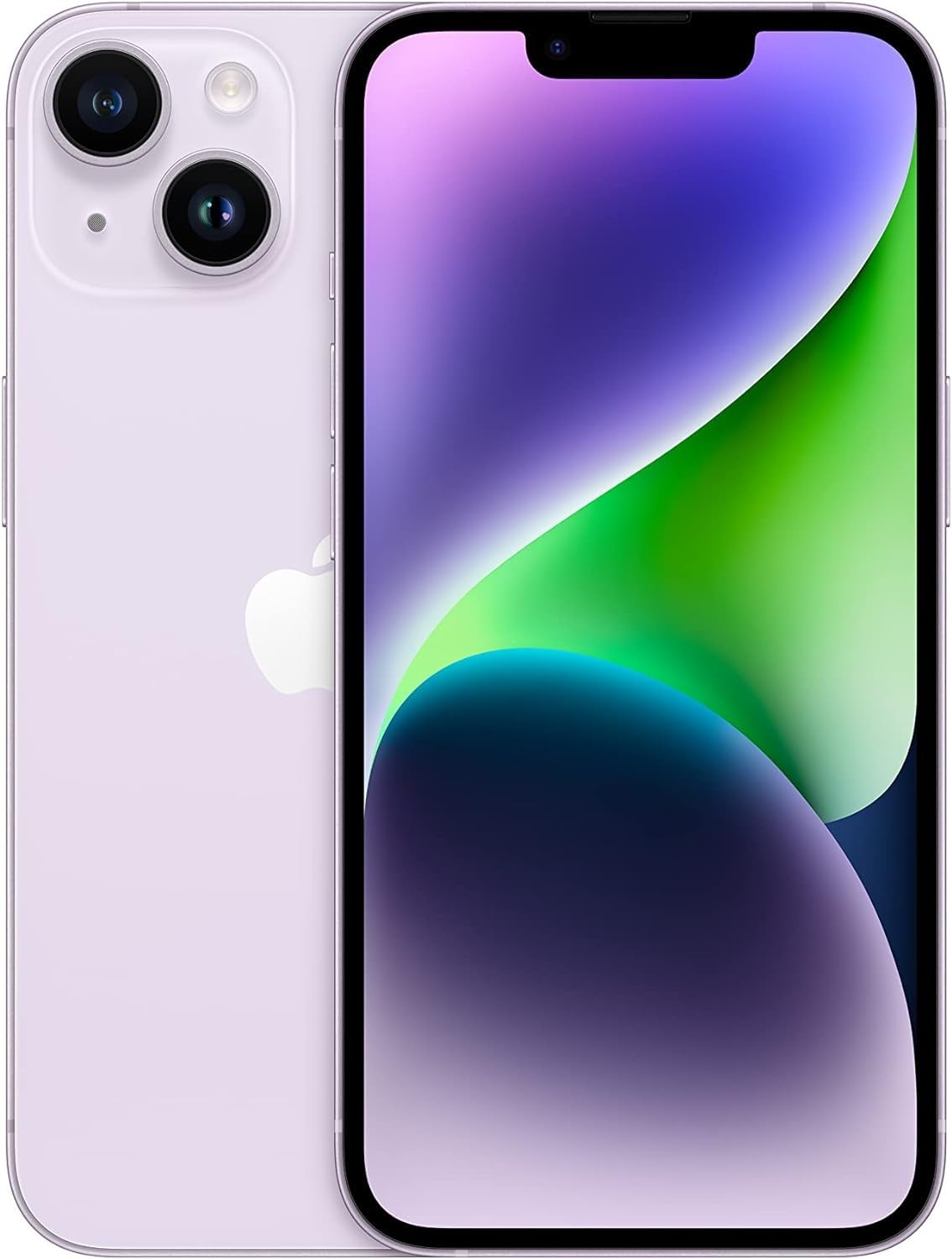 Amazon.com: Apple iPhone 14 Plus, 256GB, Purple - Unlocked