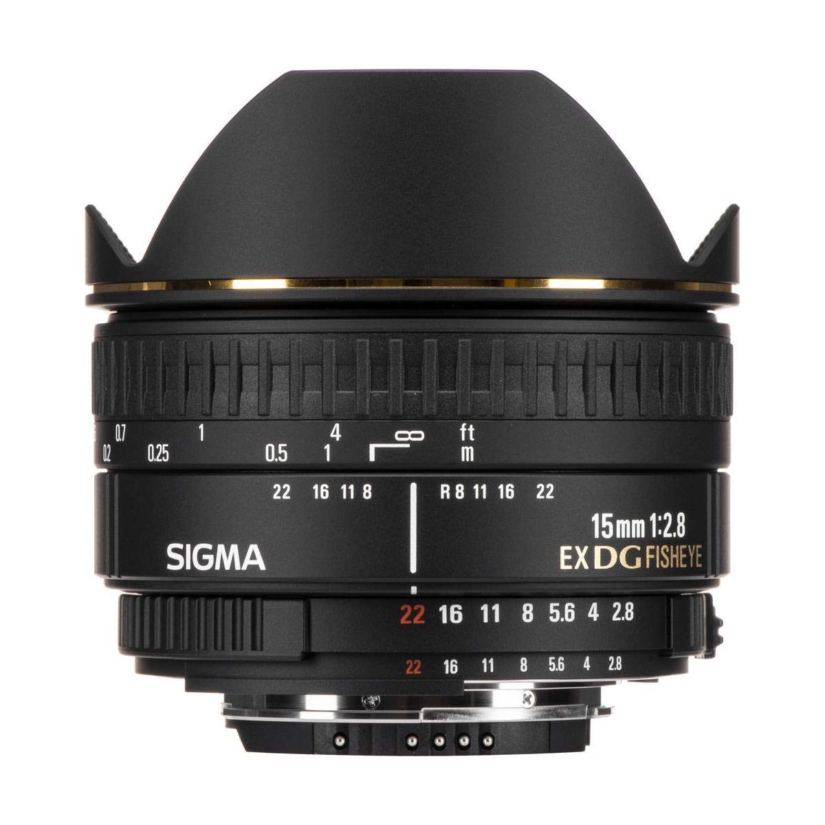 Amazon.co.jp: シグマ(Sigma) SIGMA 単焦点魚眼レンズ 15mm F2.8 EX DG