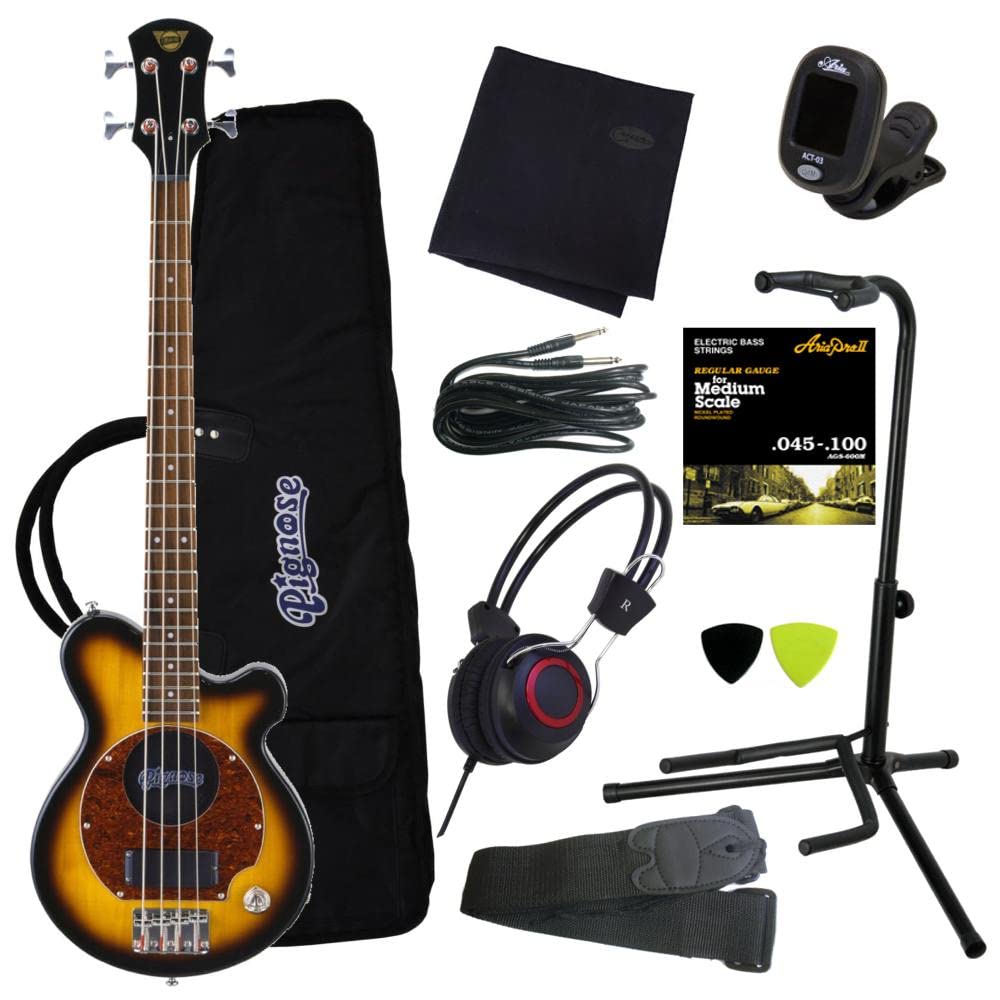 Amazon | 【ベース豪華10点セット】Pignose PGB-200 ピグノーズ