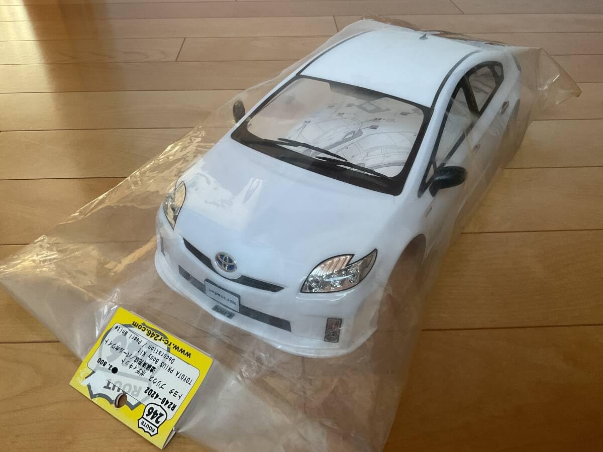 Amazon | 京商 R246 1/10 塗装済完成 ボディ プリウス パールホワイト