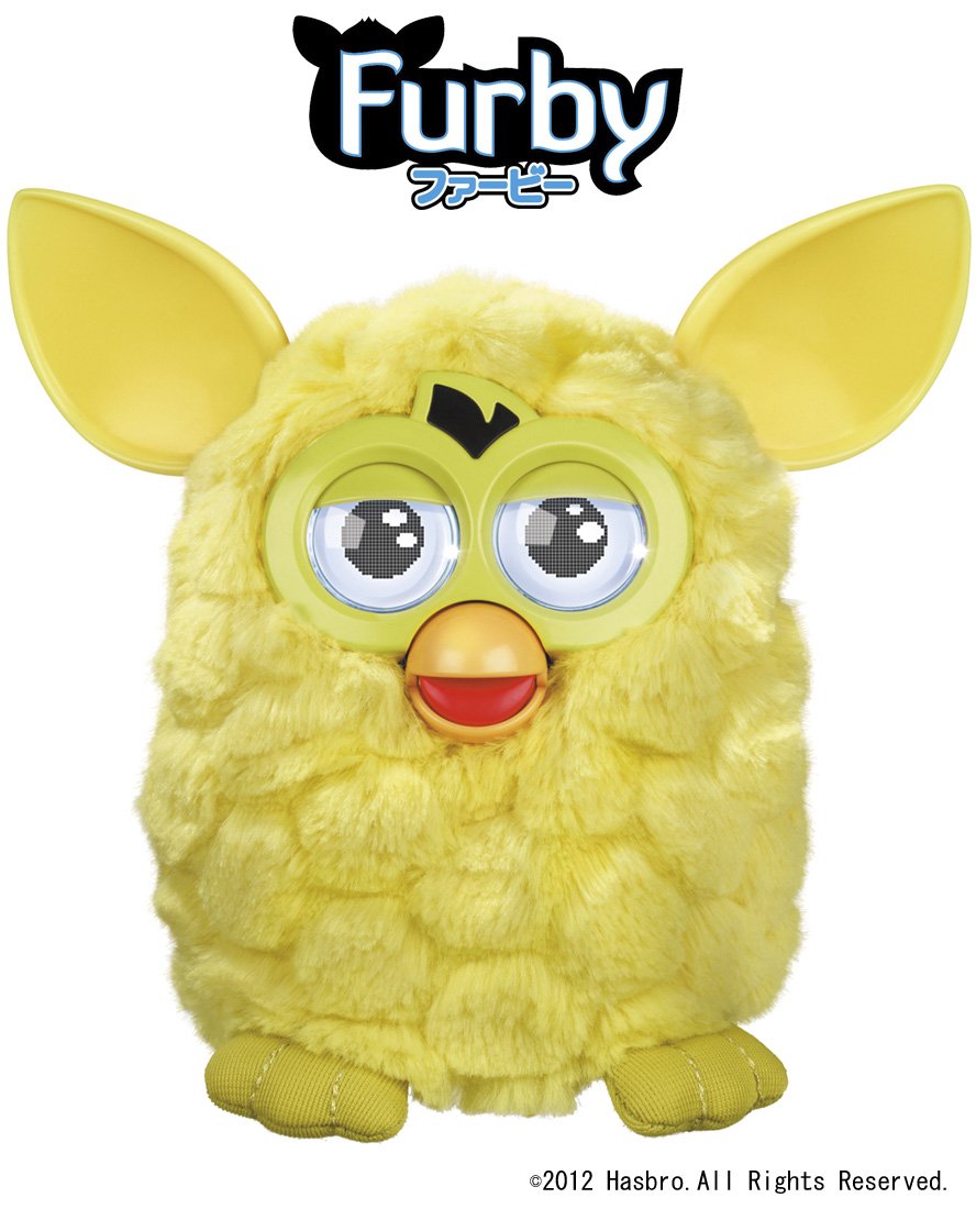 Amazon.co.jp: ファービー ビタミンイエロー : おもちゃ