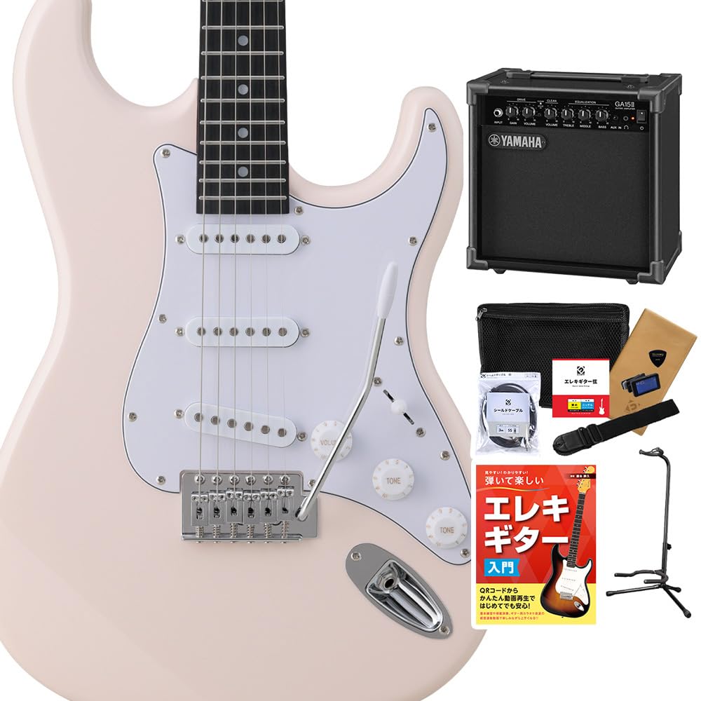 Amazon | BUSKERS BST-Standard エレキギター初心者12点セット【GA15II