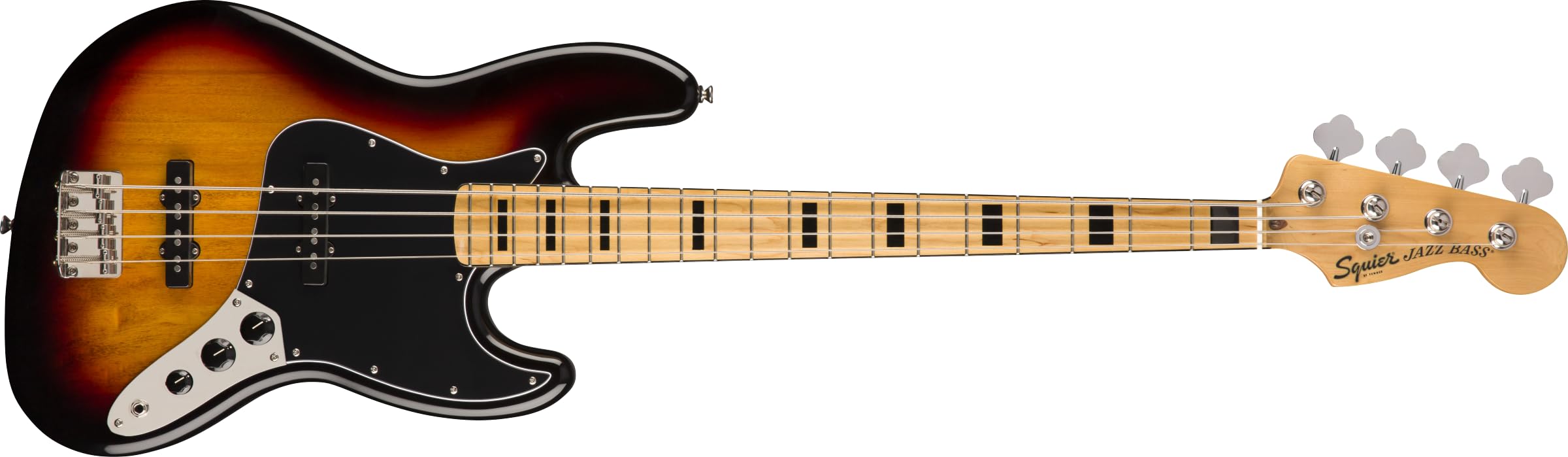 Amazon.com: Squier Classic Vibe 70s Jazz Bass, 3-Color Sunburst