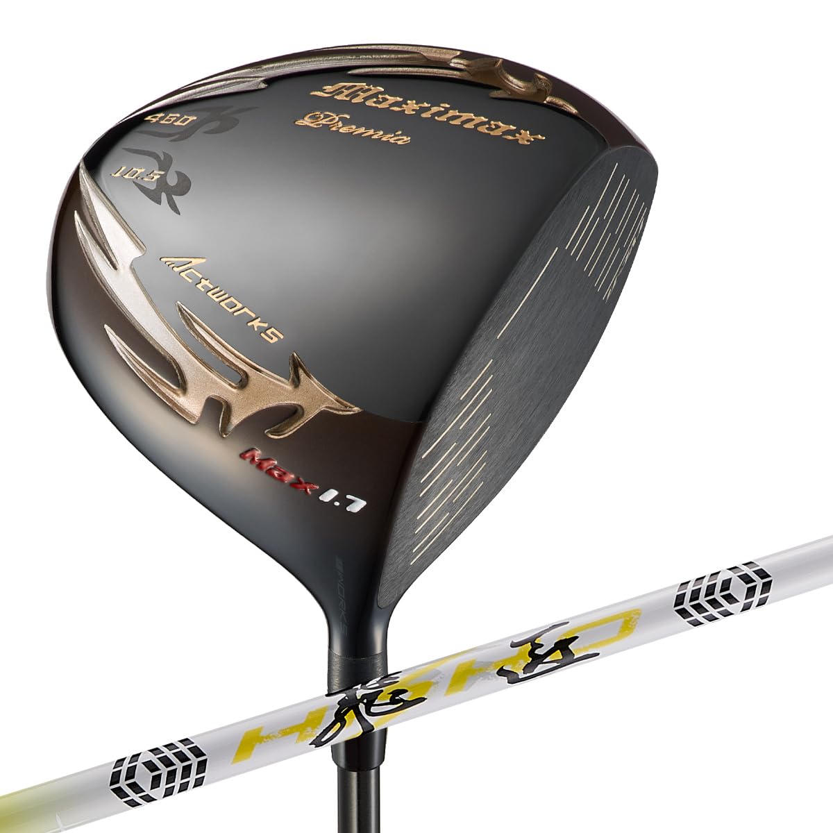 誕生☆ドラコン日本一遺伝子で2番手飛ぶ! マキシマックス アイアン 三菱W飛