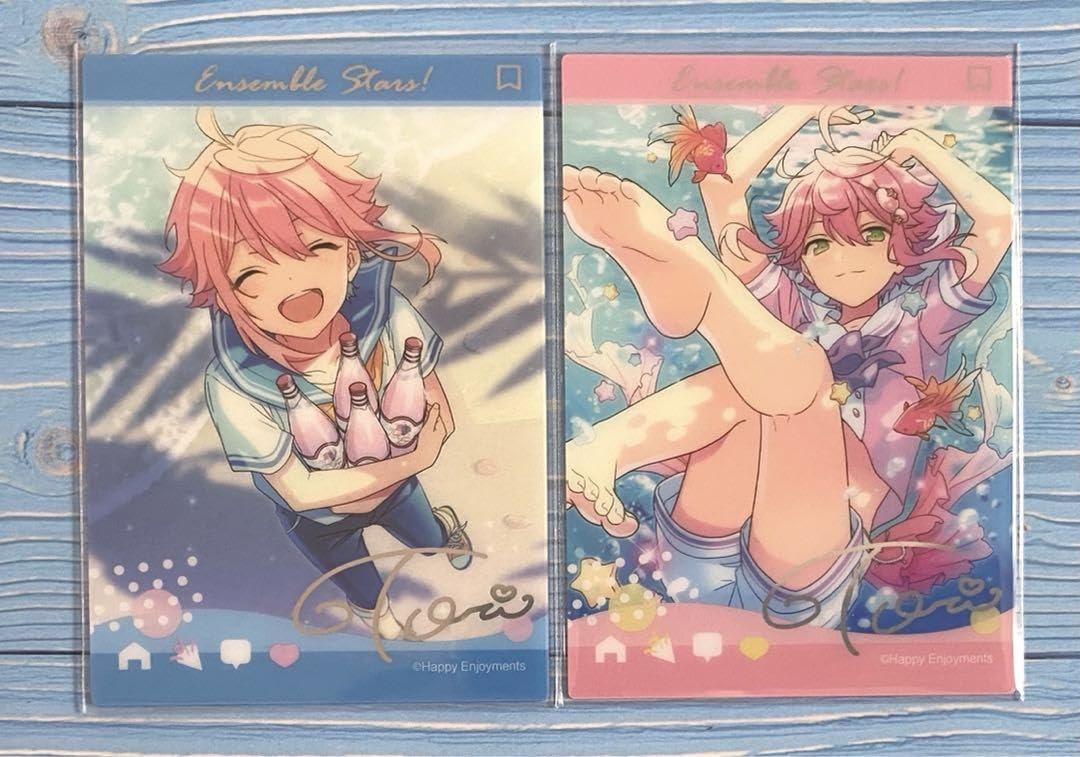 Amazon.co.jp: あんスタ 姫宮桃李 中国 夏日記念カード 2点セット