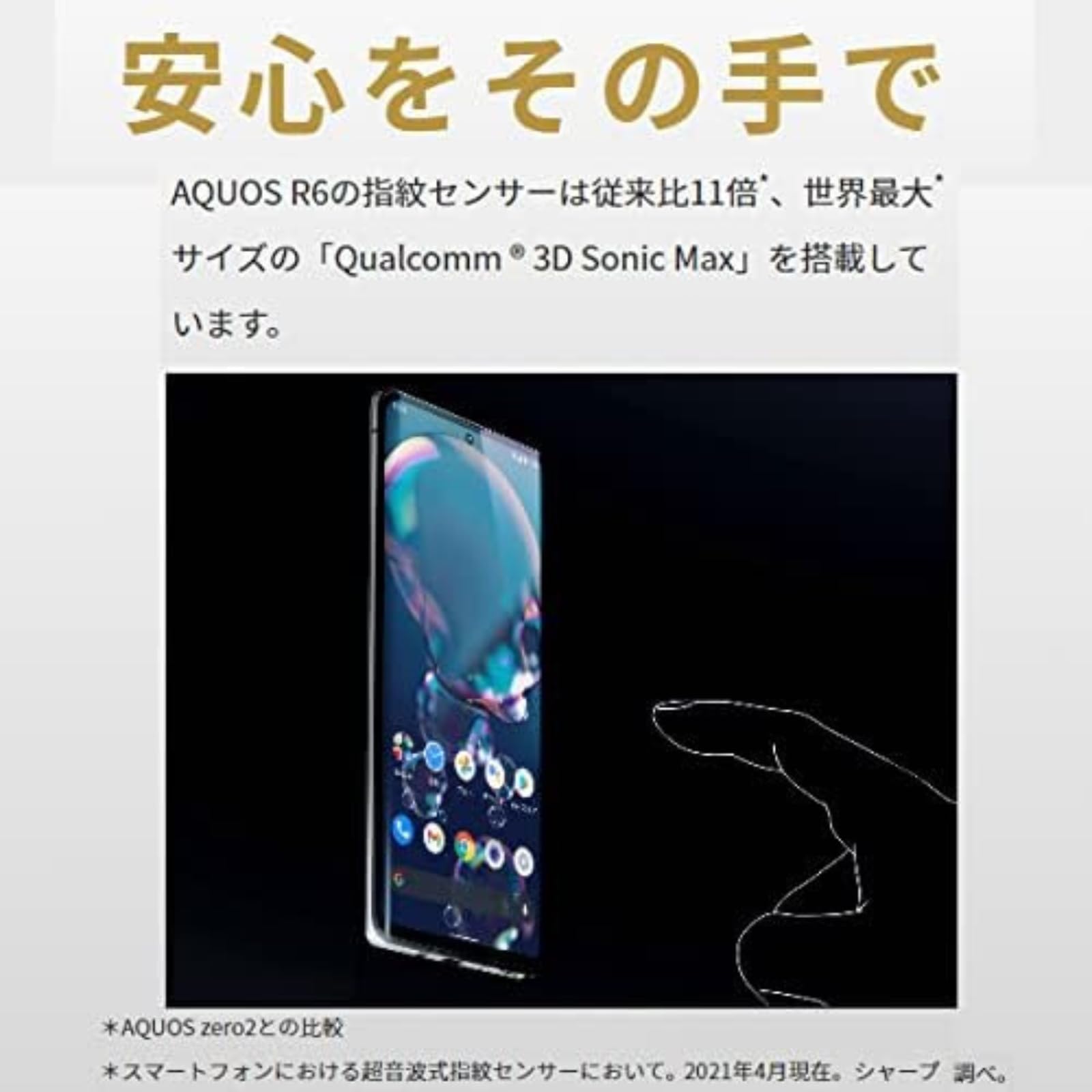 Amazon | 【整備済み品】 SHARP AQUOS R6 docomo SIMフリー