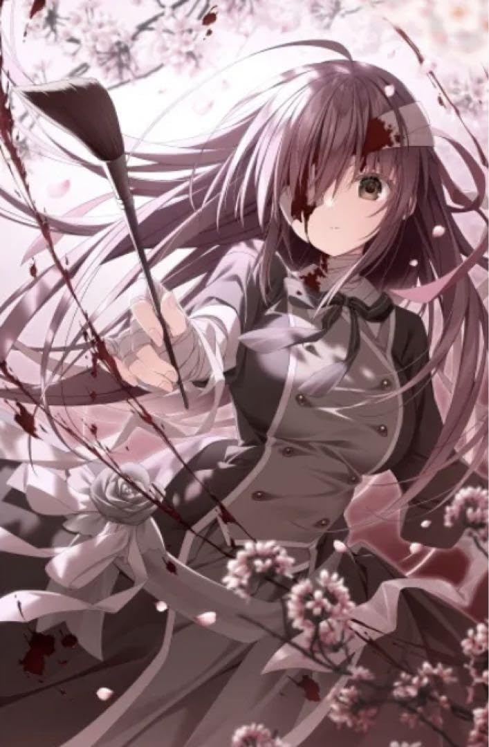 Amazon.co.jp: サクラノ詩 サクラノ刻 稟 B2タペストリー : おもちゃ