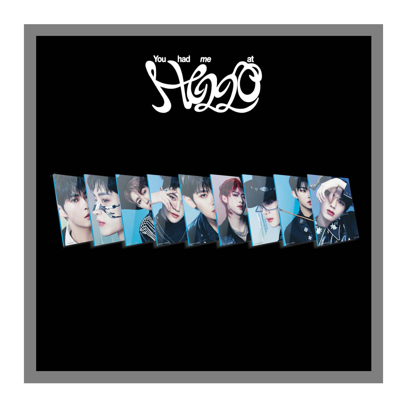 Amazon.co.jp: ZEROBASEONE You had me at HELLO 3rd Mini Album CD+