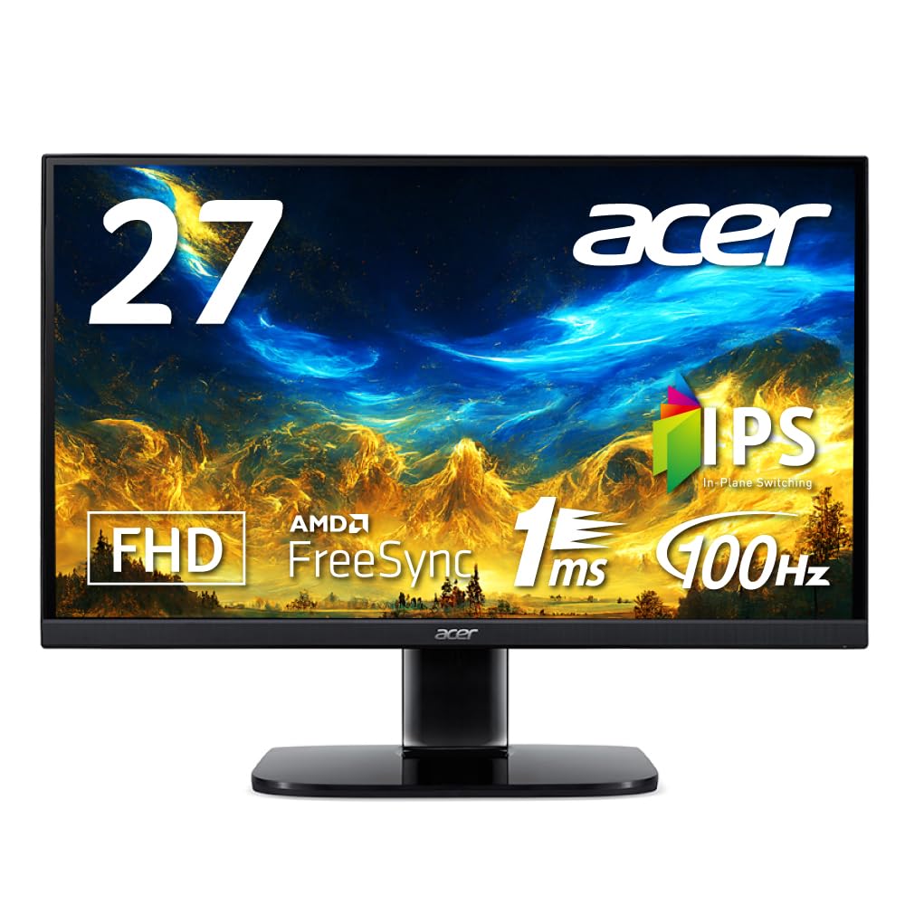 Amazon.co.jp: 日本エイサー 【Amazon.co.jp限定】 Acer モニター
