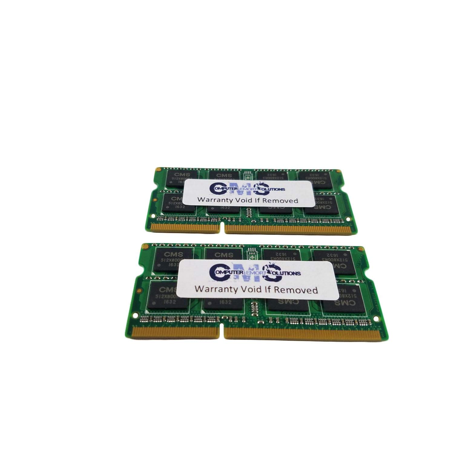 CMS 16GB (2X8GB) DDR3 10600 1333MHZ Non ECC SODIMM Memory Ram